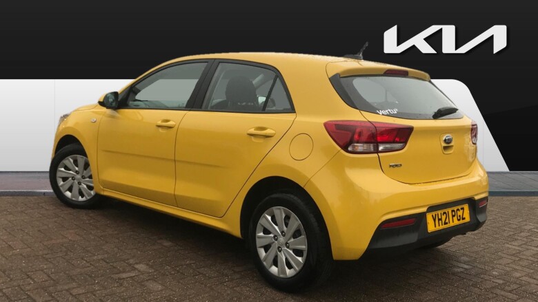 Kia Rio 1.2 DPi 1 5dr Petrol Hatchback
